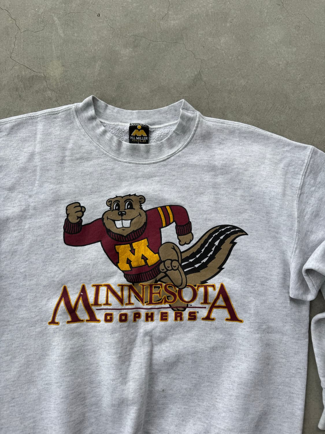 90s 미네소타 맨투맨 상품이미지2