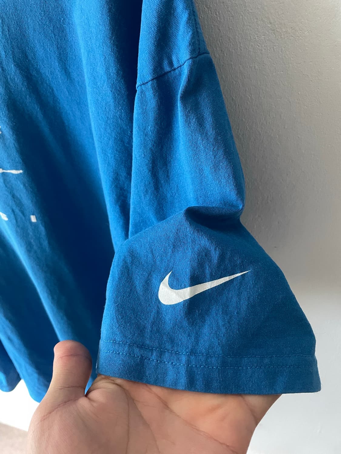 90's Vintage Nike Agassi T-shirt 상품이미지3