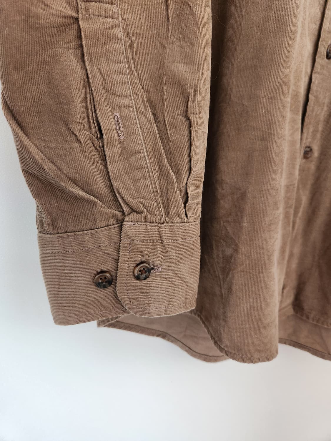 남자 유니클로 코듀로이 셔츠 L 상품이미지4