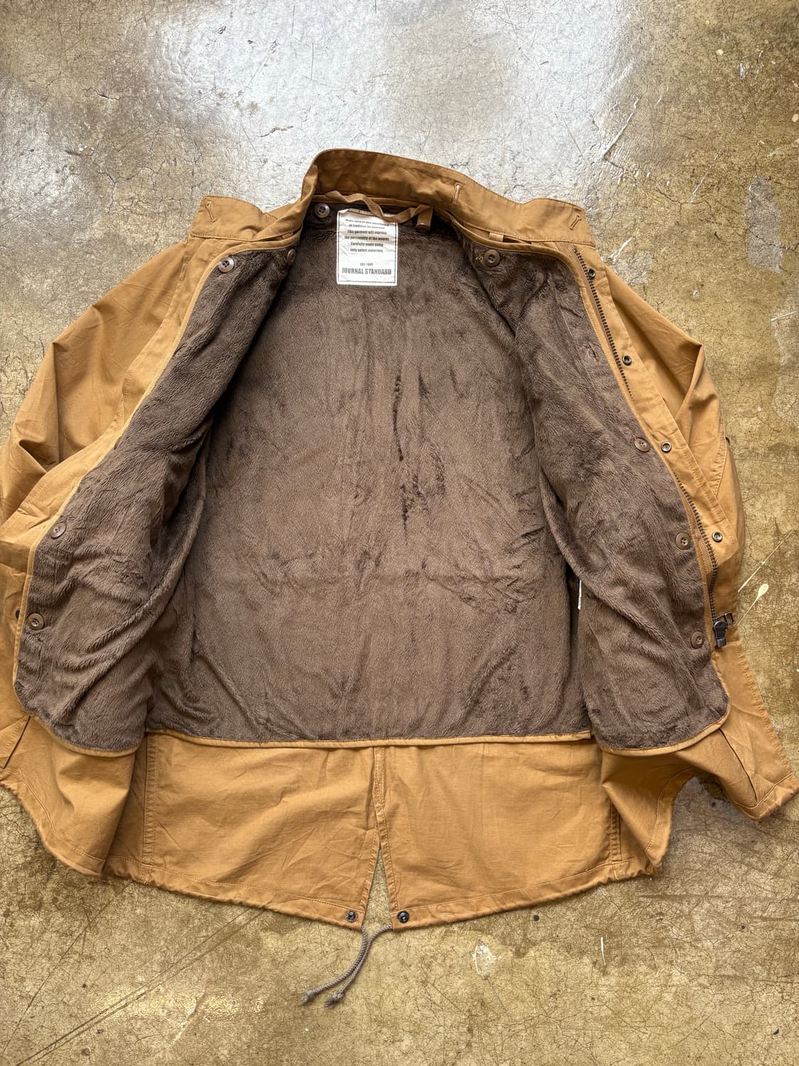 저널 스탠다드 필드 야상 상품이미지6