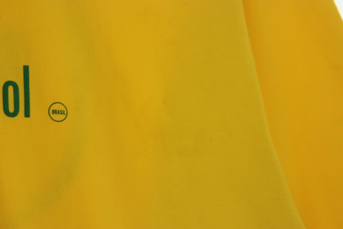 나이키 브라질 옐로우 반팔티 상품이미지7