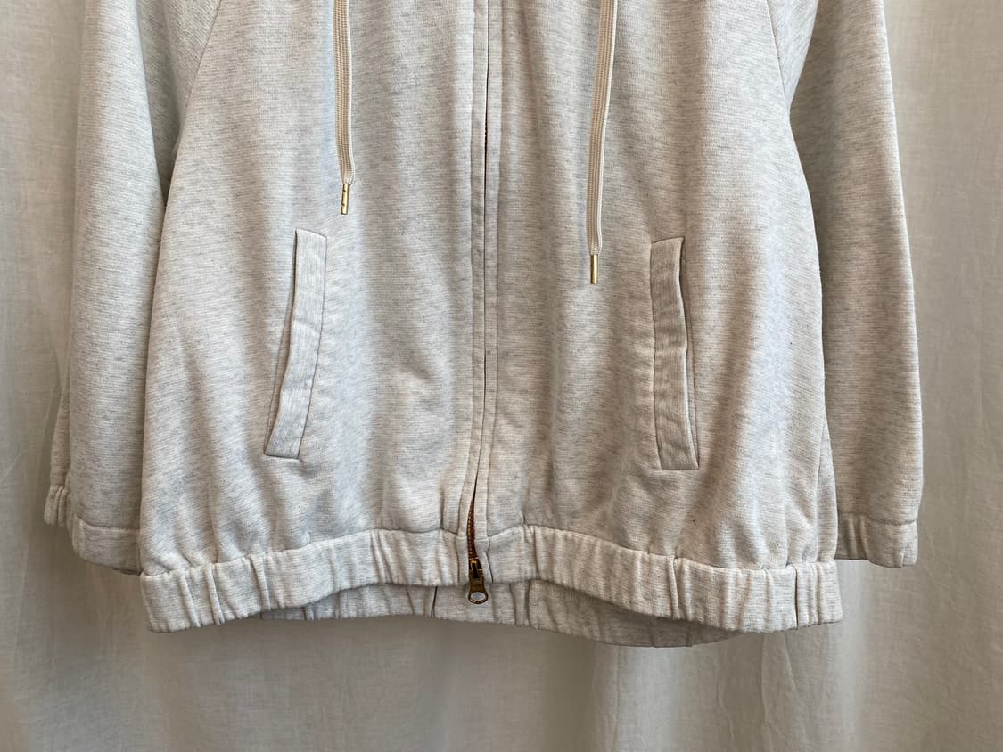 KUMIKYOKU 크롭 투웨이 후드집업(S-M) 상품이미지5