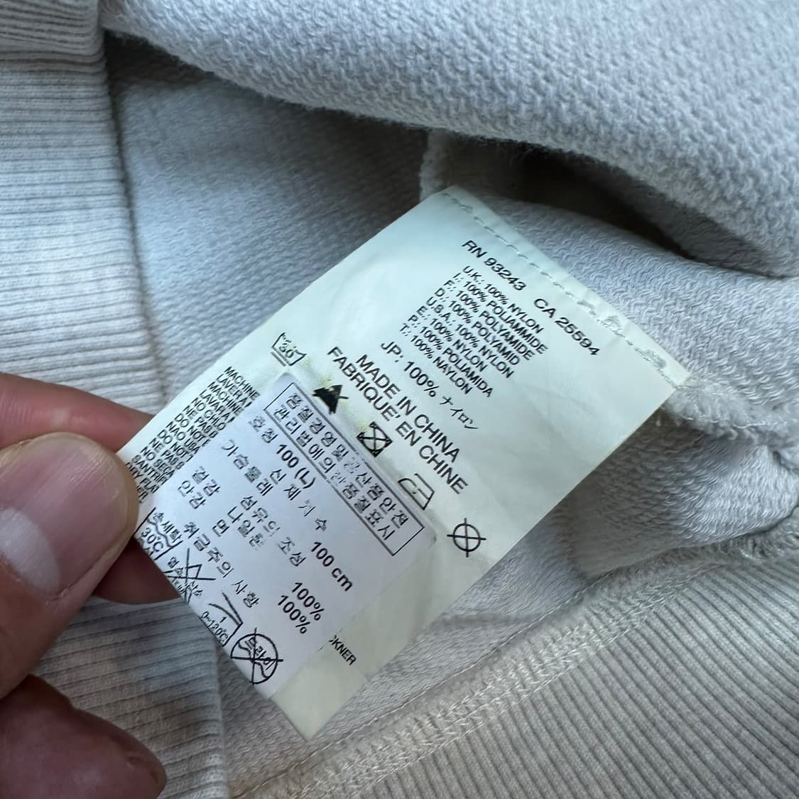 디젤 시스루 자켓 상품이미지7