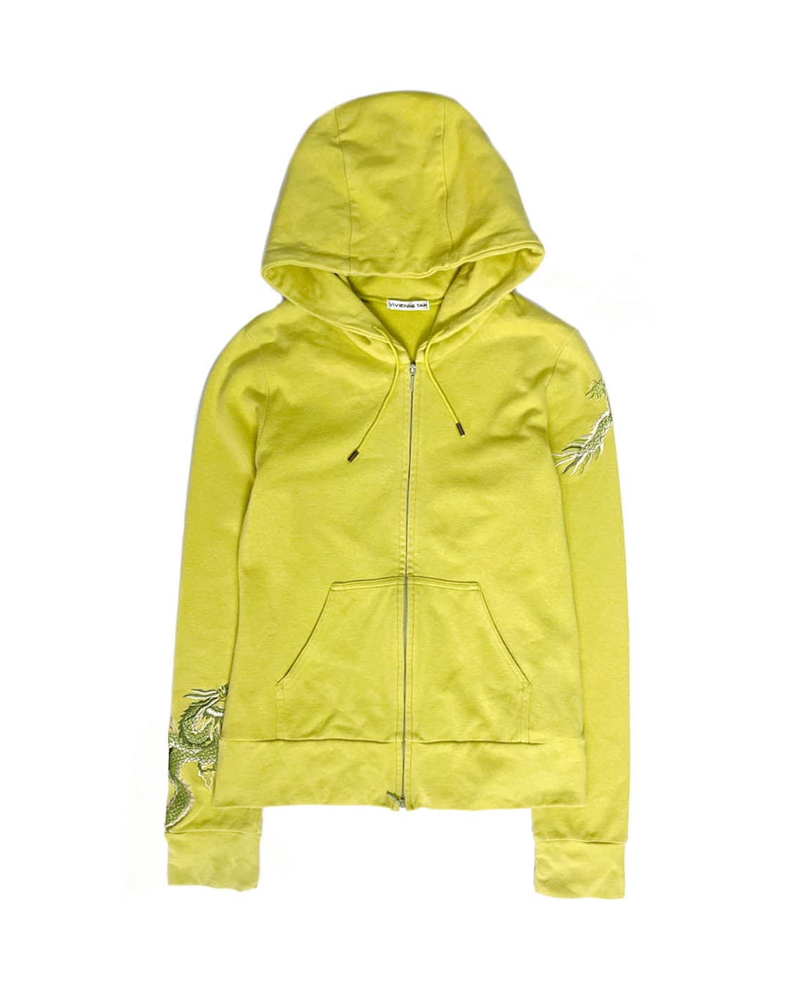VIVIENNE TAM 드레곤 자수 후드 집업 상품이미지1