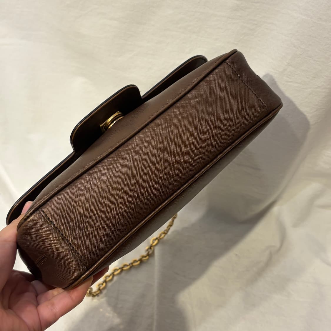 페라가모 간치니 체인 숄더백 가방 상품이미지4