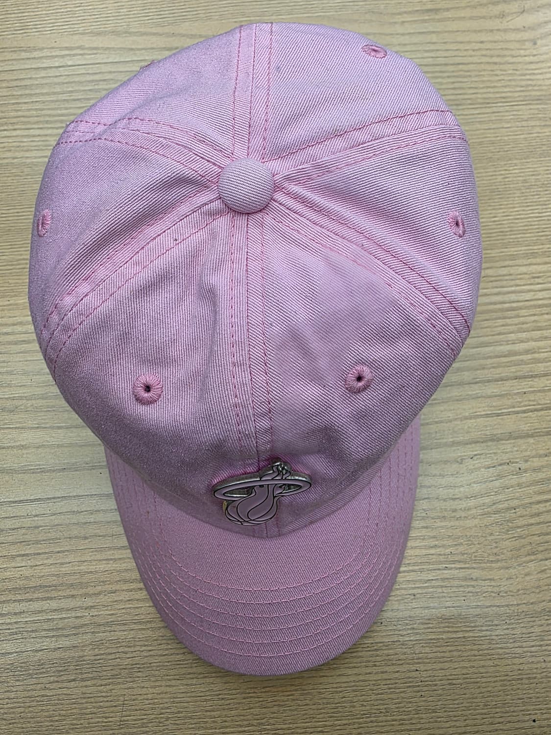 NBA 핑크 볼캡 모자 상품이미지3