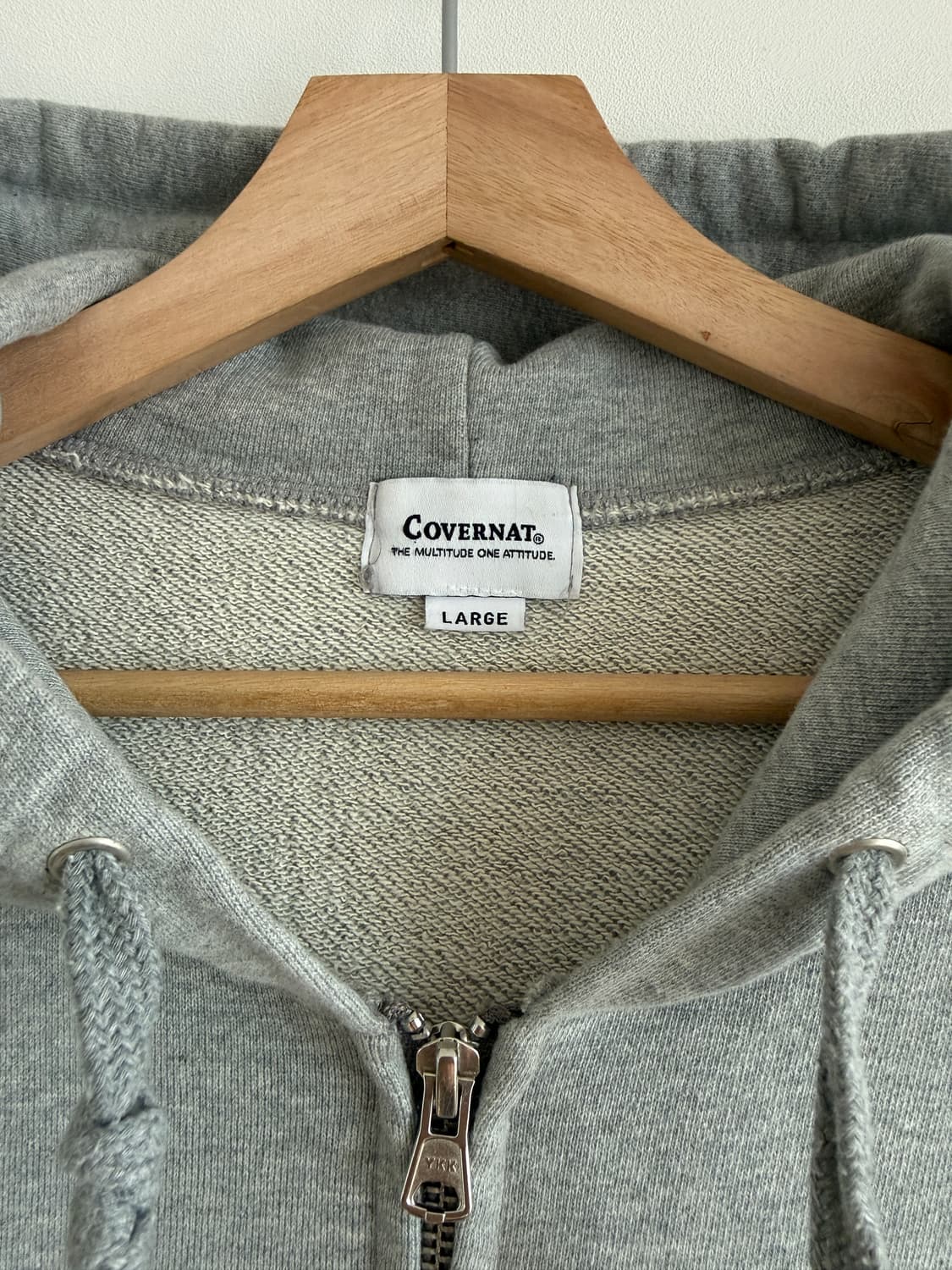 커버낫(Covernat) x 마크 곤잘레스 후드집업 상품이미지8