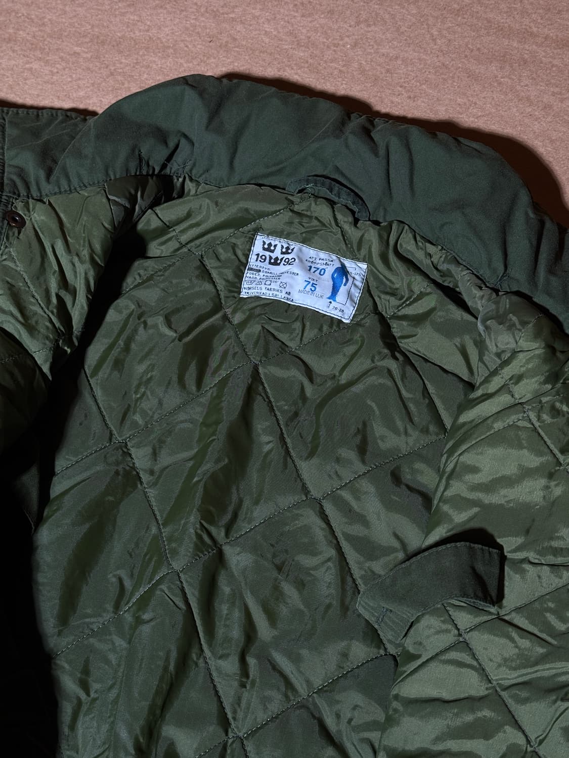 스웨덴군 M90 콜드웨더 파카 상품이미지10