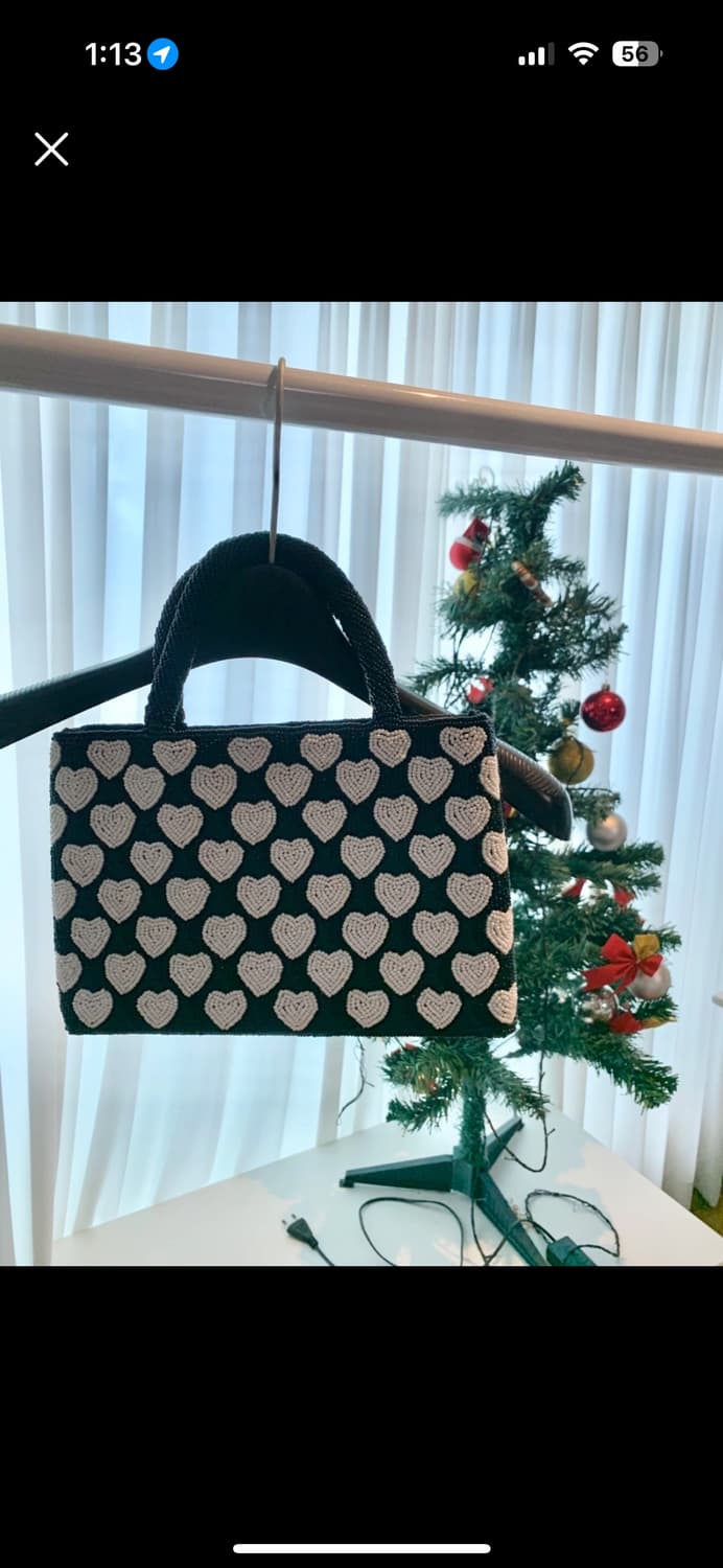 하트비즈 손가방 상품이미지1