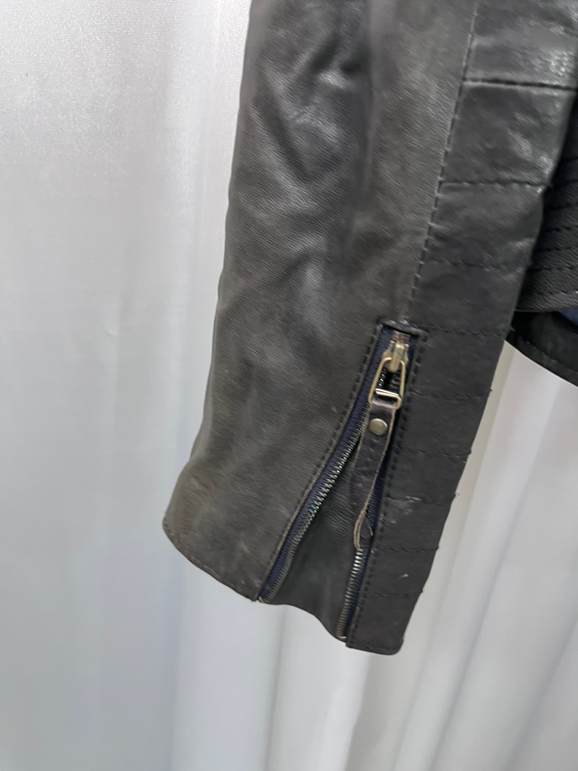COMPAGNA leather jacket  상품이미지7