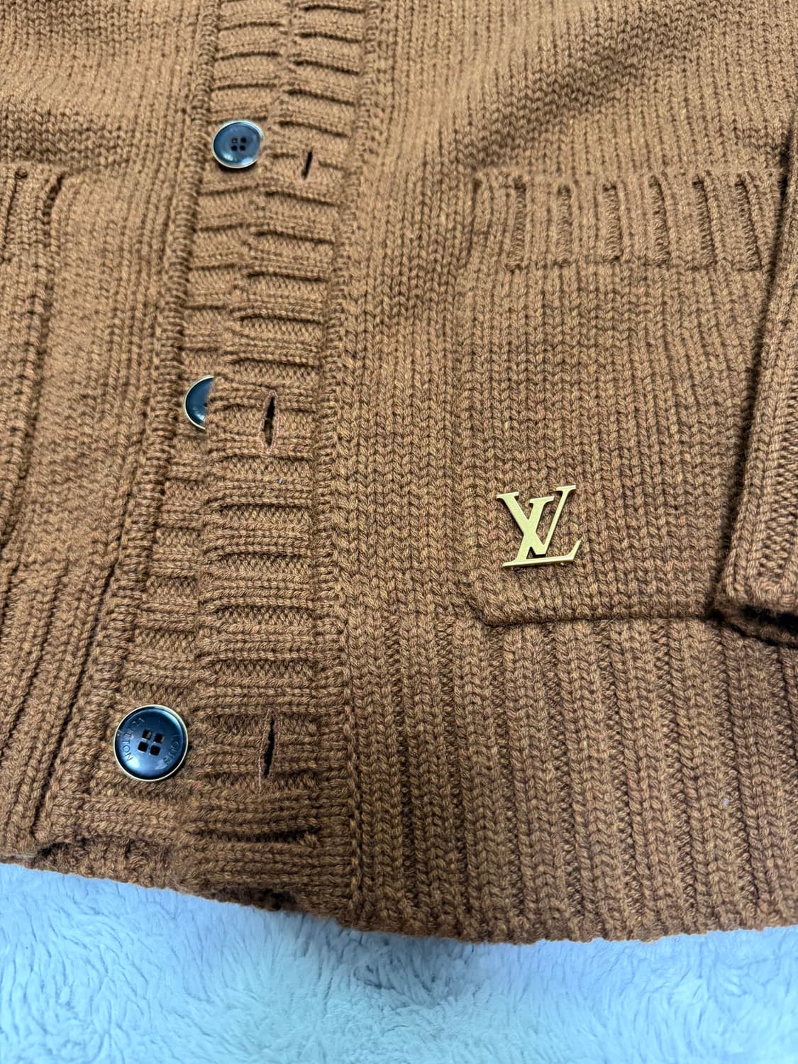 루이비통 캐시미어 블렌드 가디건 상품이미지2
