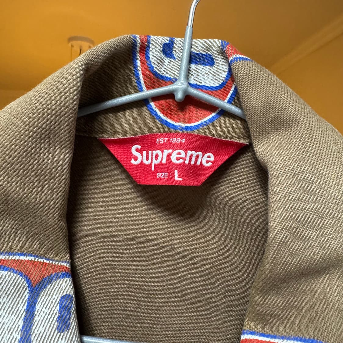 슈프림666트러커자켓 상품이미지5