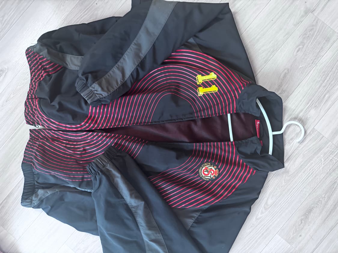 슈프림 s로고 트랙자켓 상품이미지1