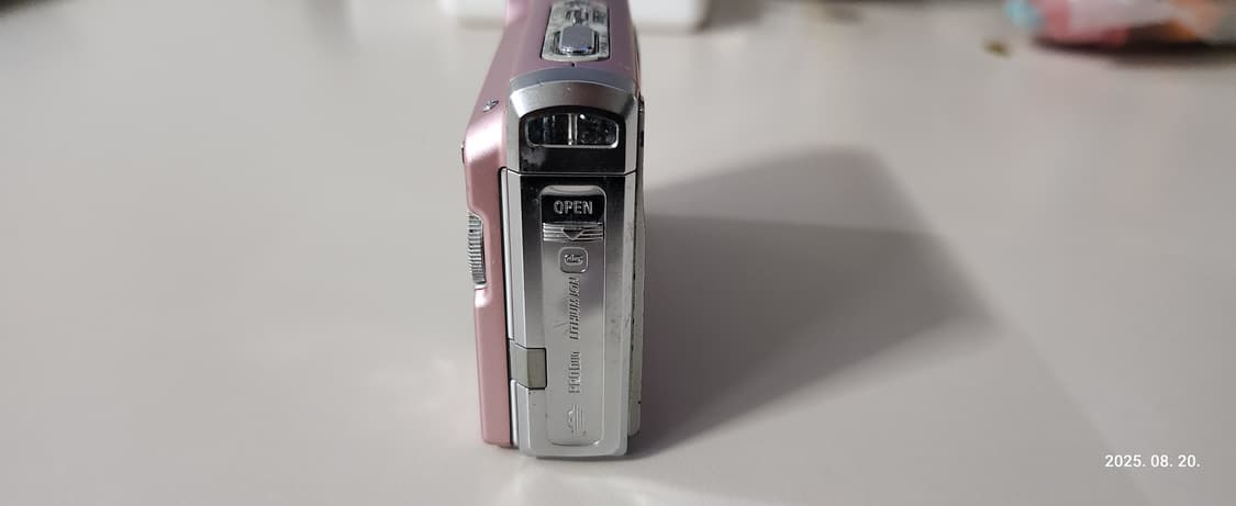 SONY CYBERSHOT DSC-W80 빈티지 디지털카메라 상품이미지4