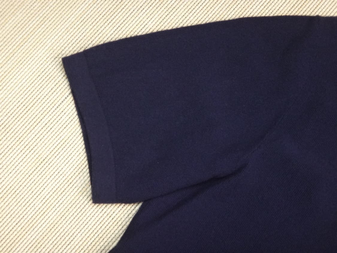 (105) 장 미셸 바스키아 남성용 카라 반팔 니트 상품이미지5