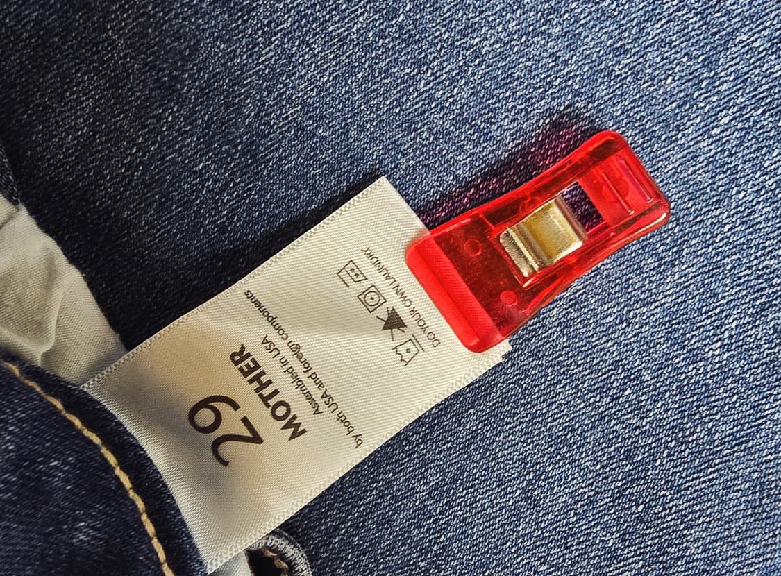 29 마더(MOTHER) 데님 팬츠 / 컷팅진 상품이미지7