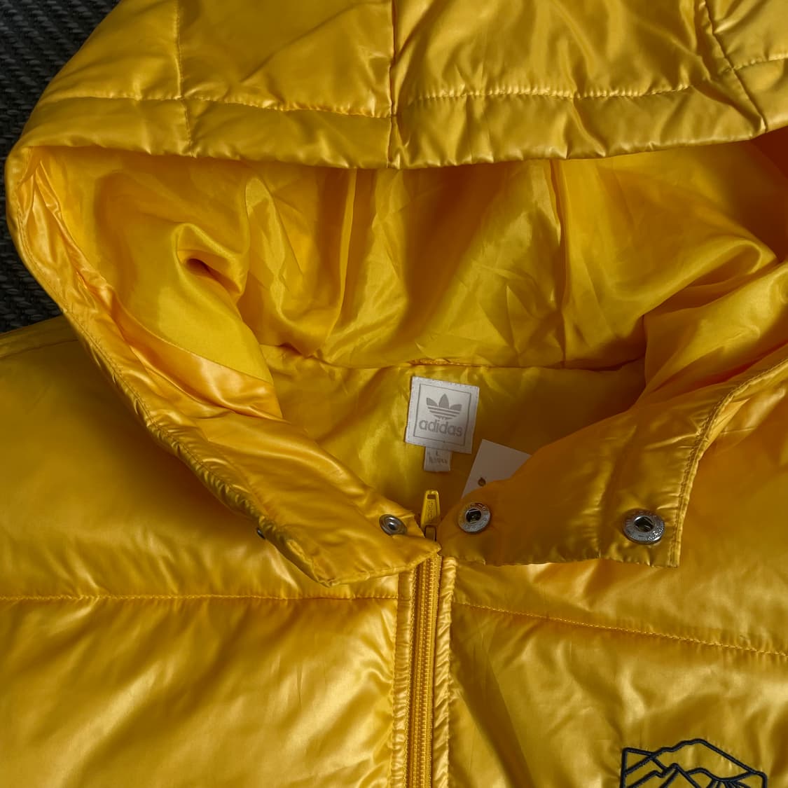 00s 아디다스 올드스쿨 글로시 경량 패딩y 3556 상품이미지6
