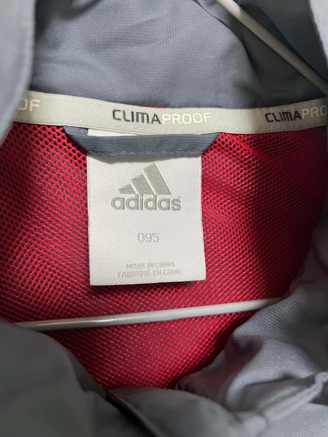 아디다스 삼선 바람막이 집업자켓 상품이미지4