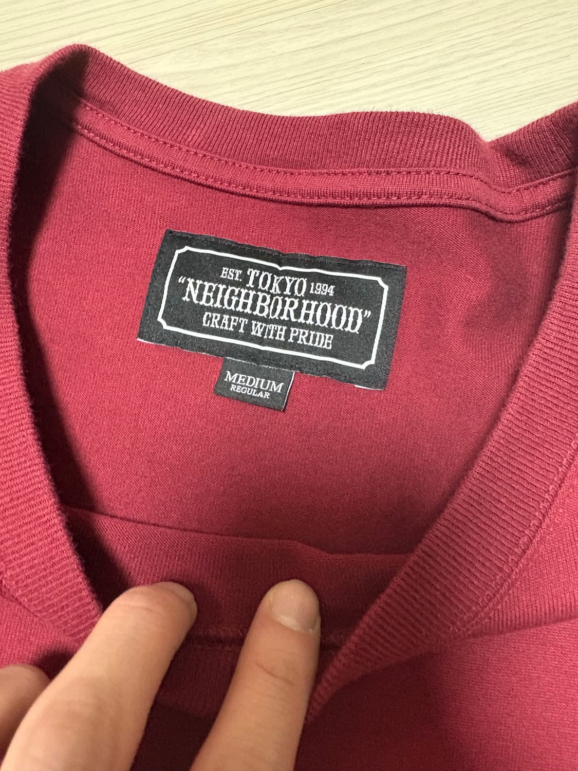 네이버후드 neighborhood 보더티 M 상품이미지2