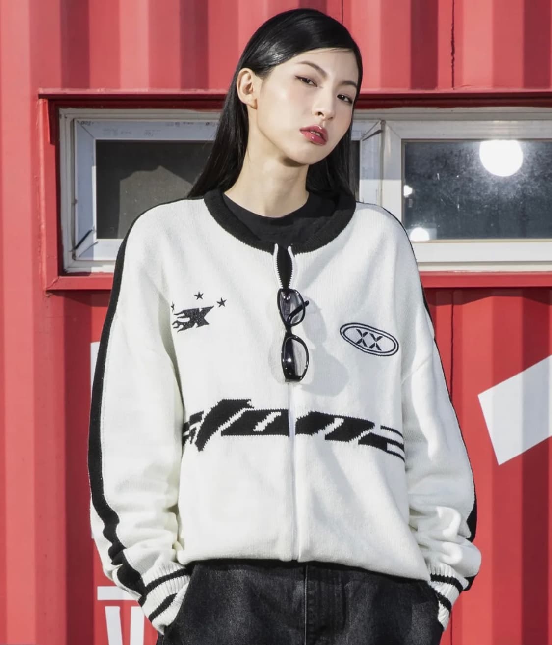 엑스톤즈 집업 상품이미지2