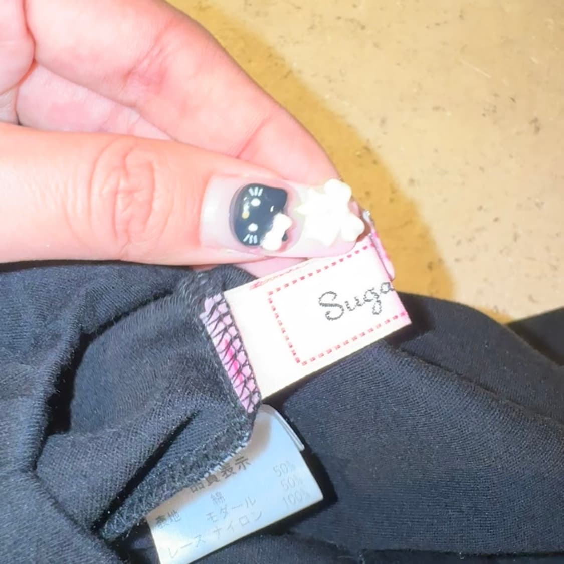 Ma*rs SUGAR GLOSS 홀터 점프수트 상품이미지6