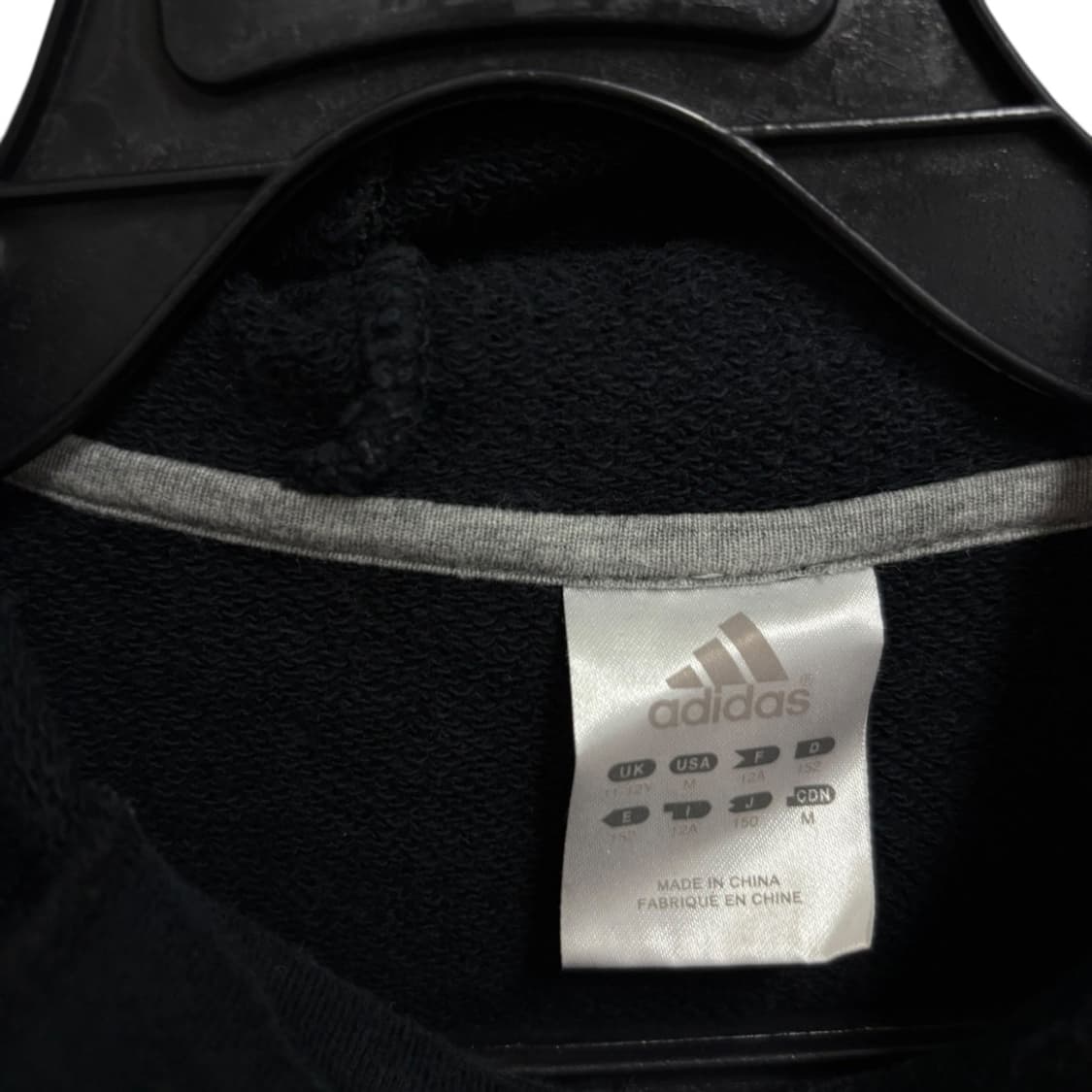 아디다스 y2k 후드집업 상품이미지4