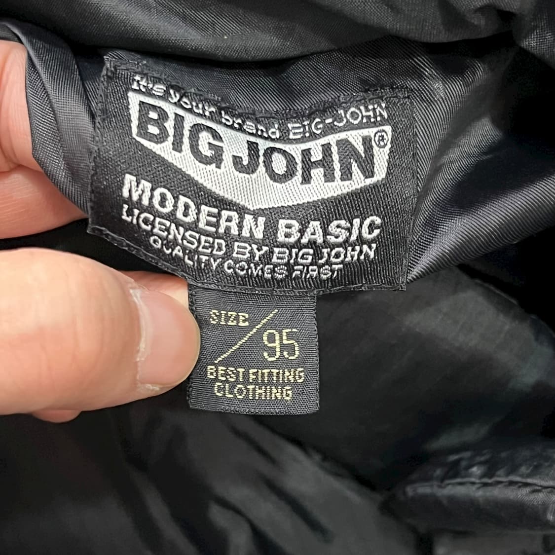  빅존 패디드 베스트 y14064 상품이미지7