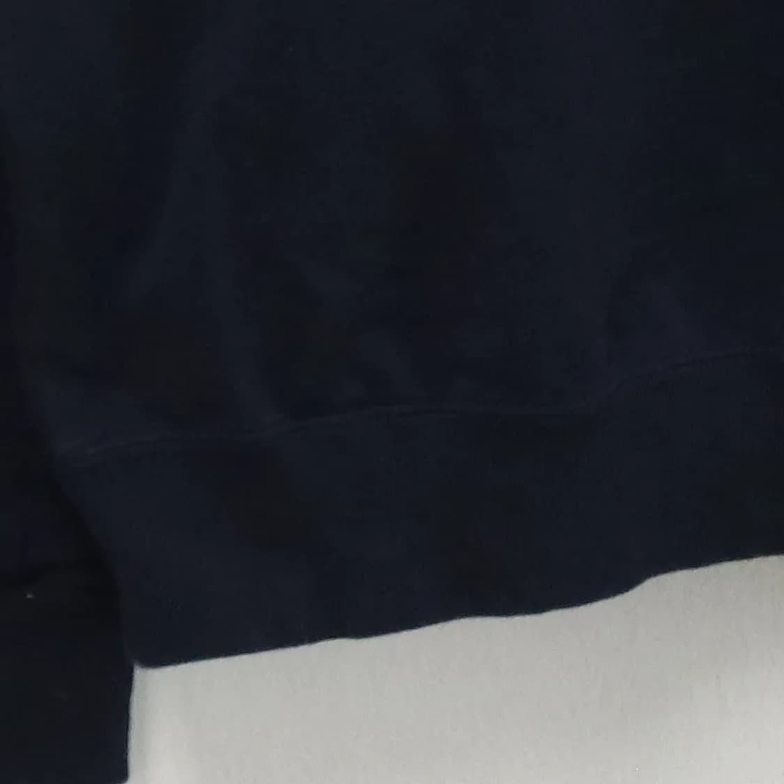 러셀(Russell Athletic) 반집업 맨투맨 네이비 상품이미지6