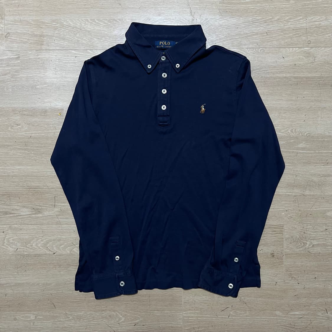 폴로 랄프로렌 키즈 피마코튼 PK 카라티 [네이비] L(14-16) 상품이미지1