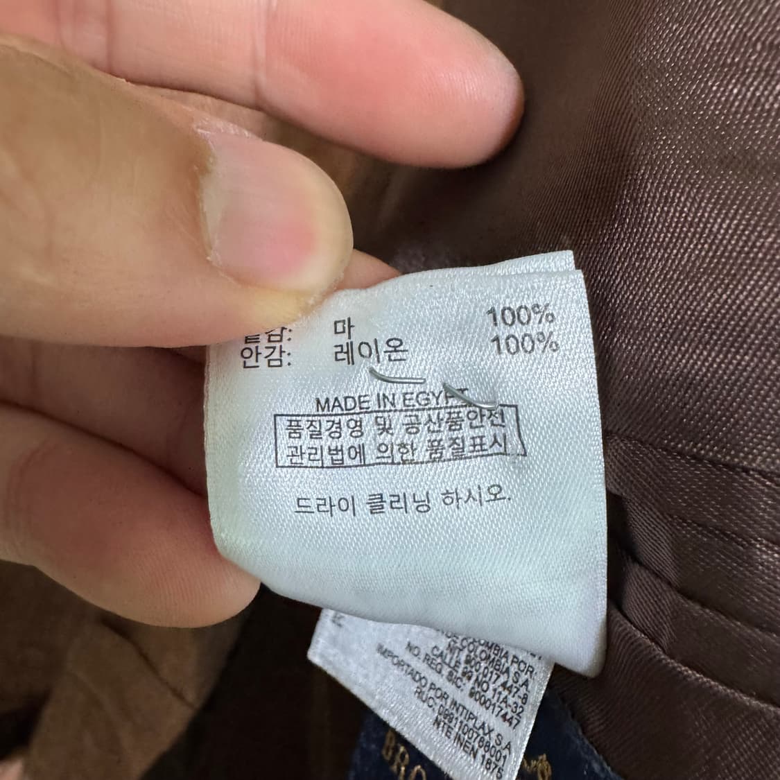 브룩스브라더스 린넨 블레이져 상품이미지4
