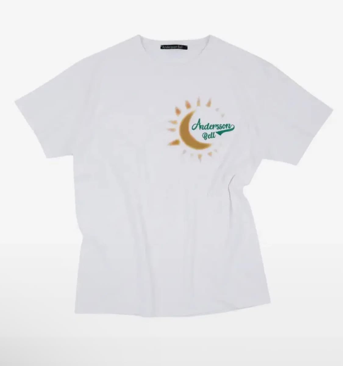 앤더슨벨 에센셜 유니섹스 써니 티셔츠 L 상품이미지2