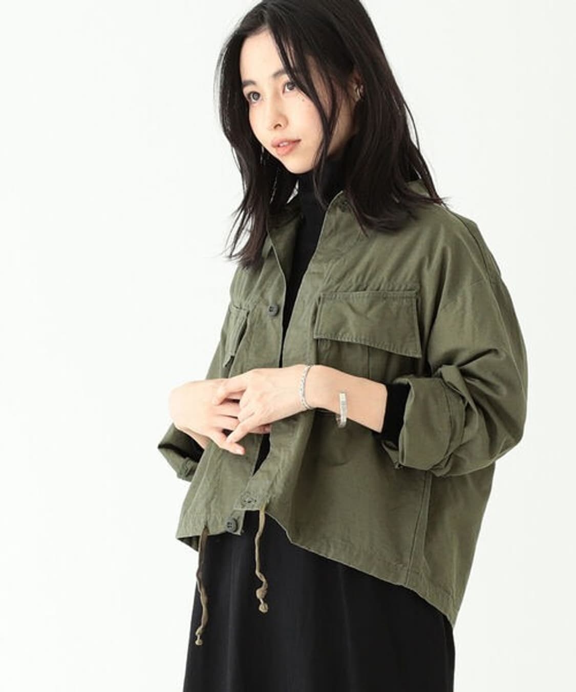 오어슬로우 orSlow US Army Short Jacket 상품이미지5