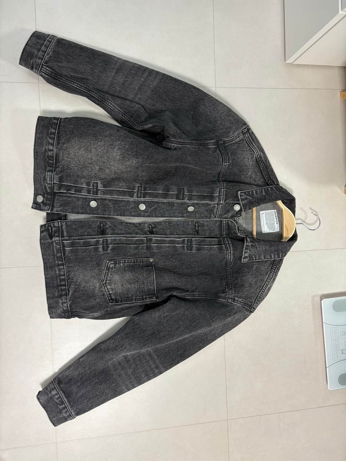 (2) 비헤비어 타입1 데님자켓 상품이미지3