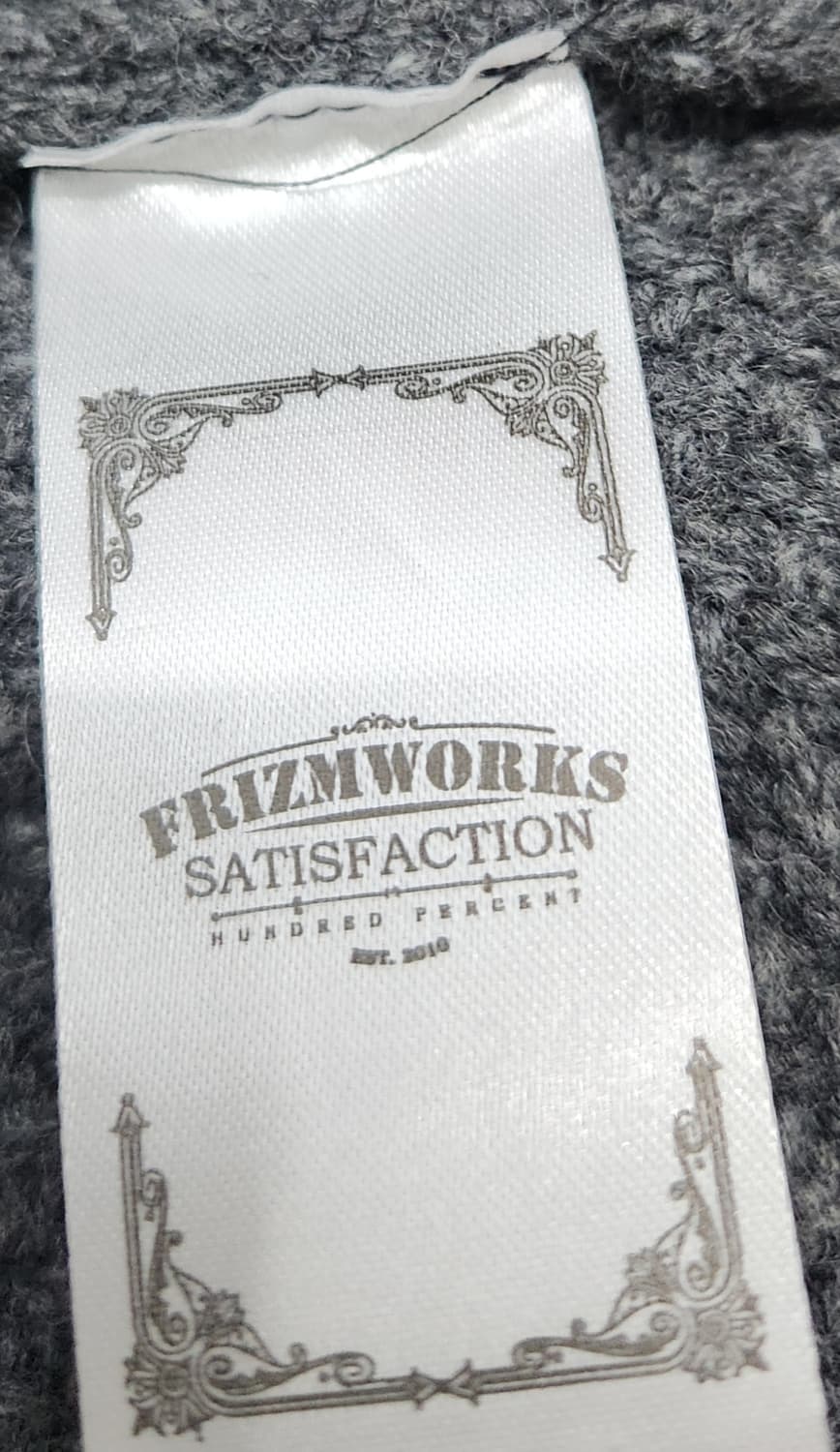 프리즘웍스 헤링본 니트 베스트 조끼 L 상품이미지5