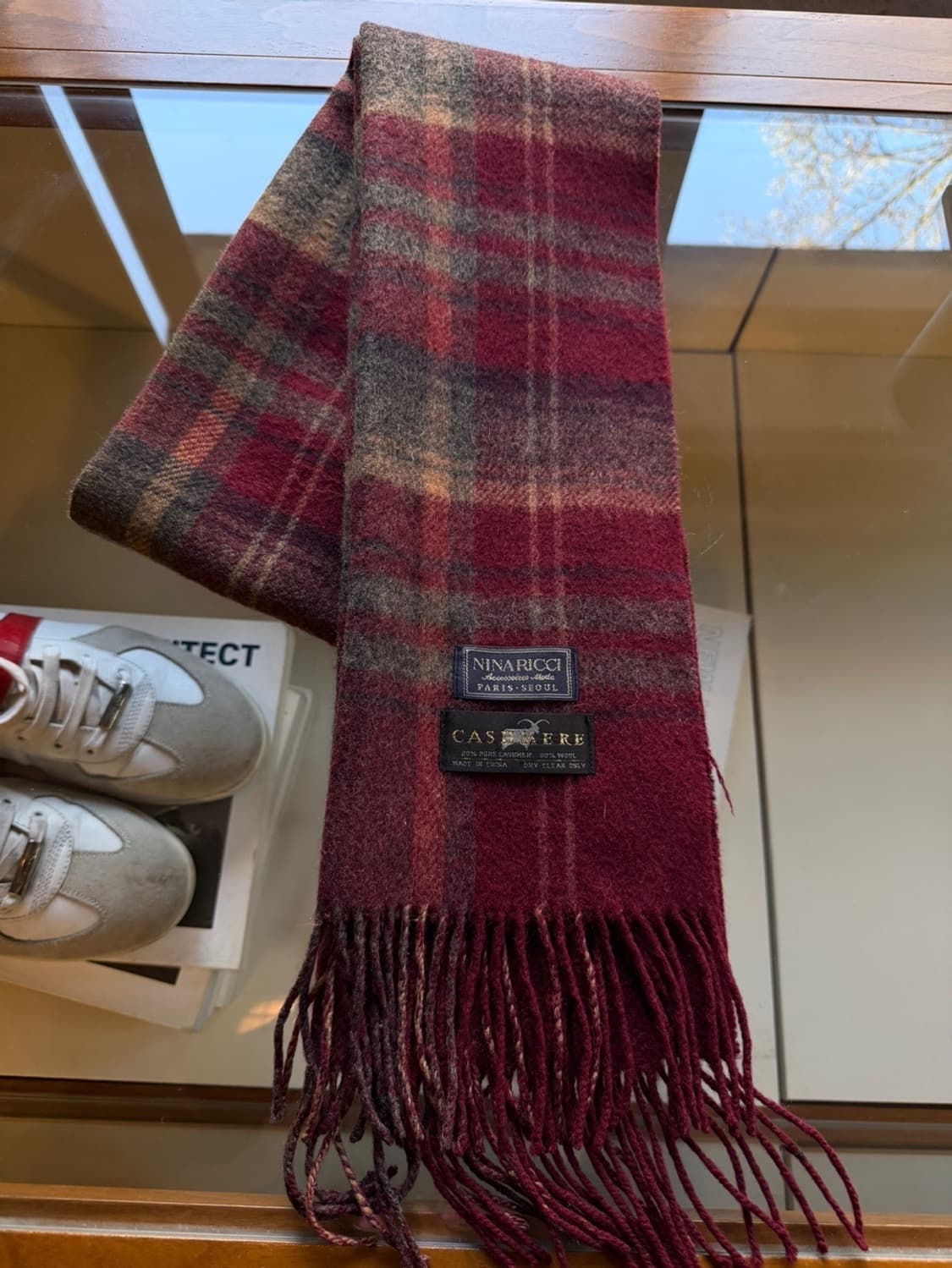 니나리치 캐시미어 머플러 상품이미지2