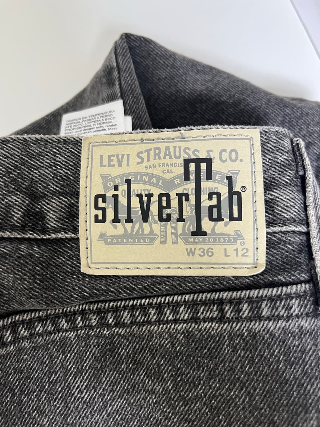 리바이스 실버탭 반바지 36 상품이미지3