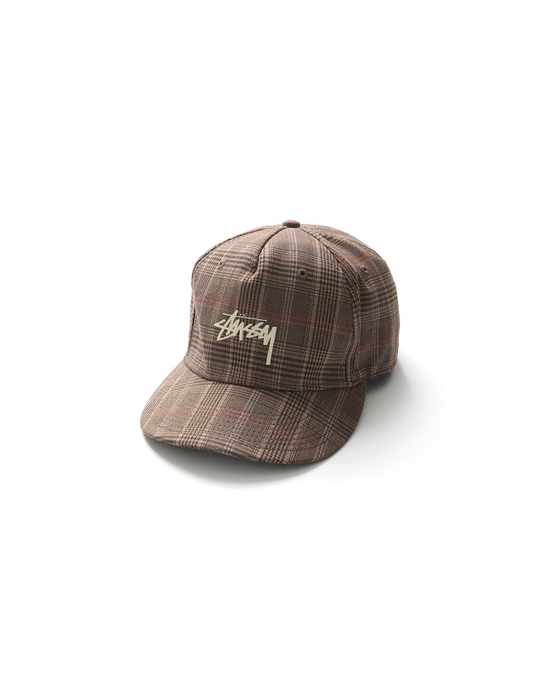 스투시 STUSSY Glen Check Cap 상품이미지1