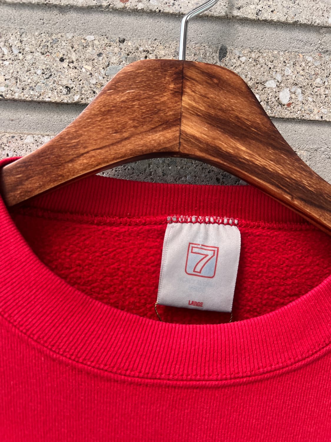 [L]90's USA Made 캔자스 시티 CHIEFS 레드 스웻셔츠 상품이미지2