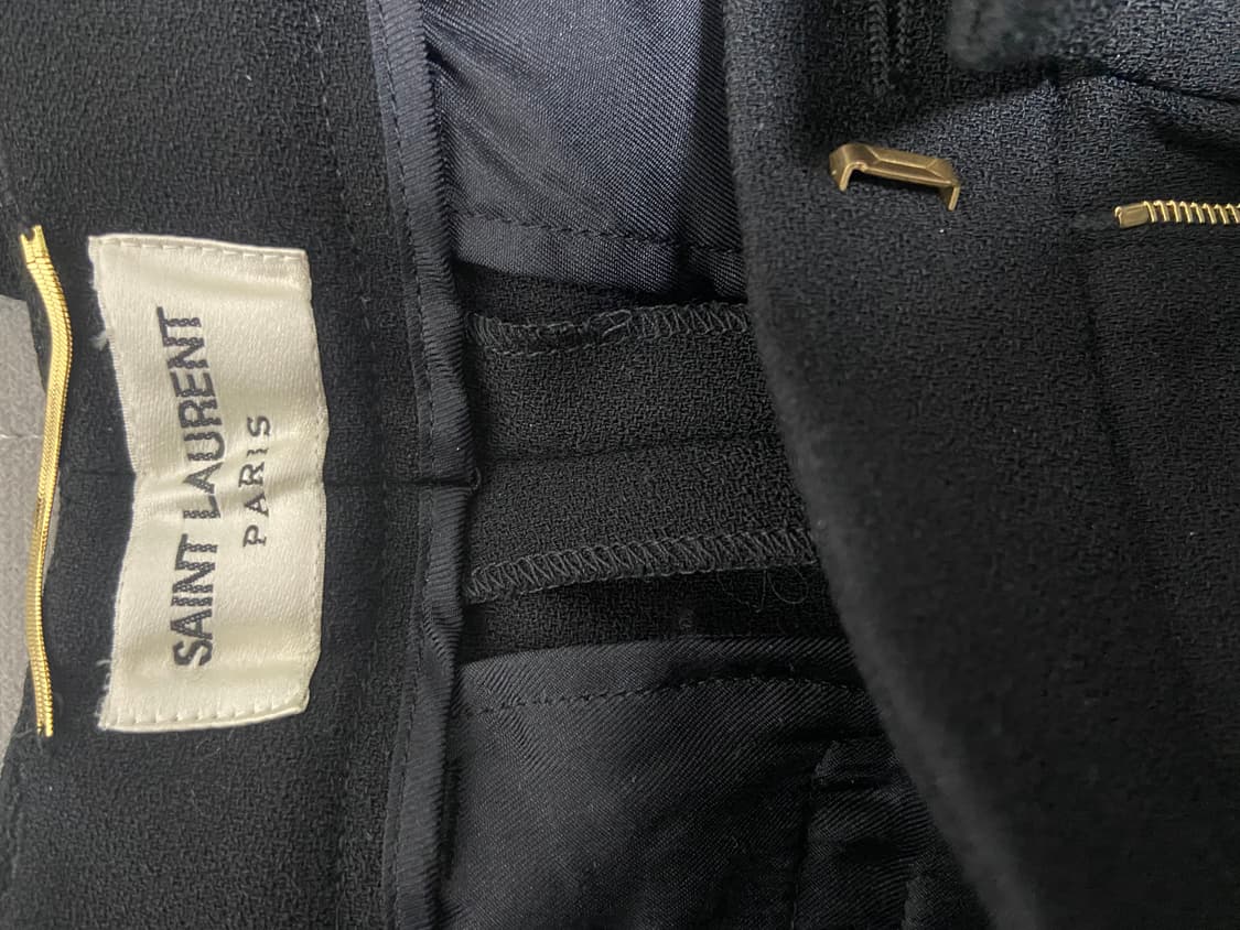 생로랑 13시즌 슬랙스 상품이미지5