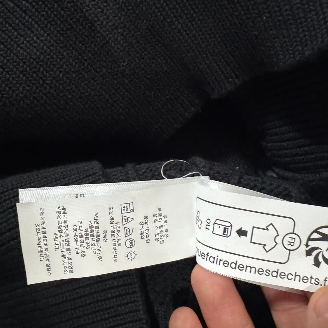 폴로랄프로렌 케이블 가디건 여성 S사이즈 상품이미지4