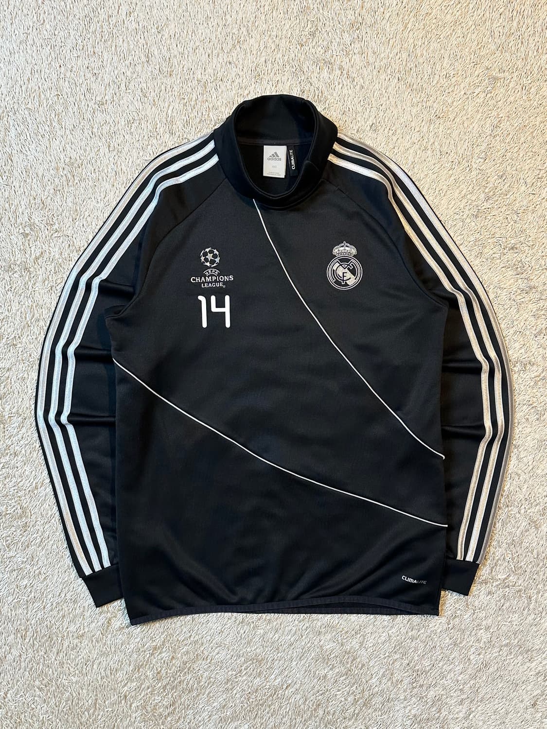 아디다스 레알 마드리드 12-13 챔피언스리그 트레이닝탑 드릴탑 상품이미지1