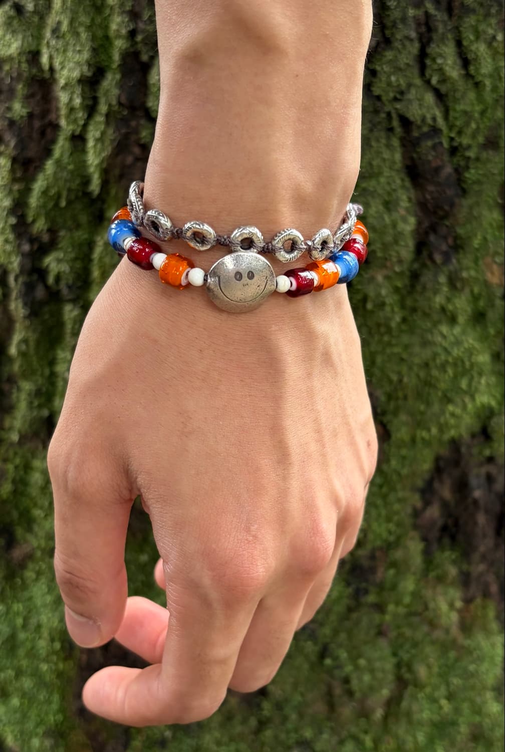 karen silver handmadebracelet 상품이미지3