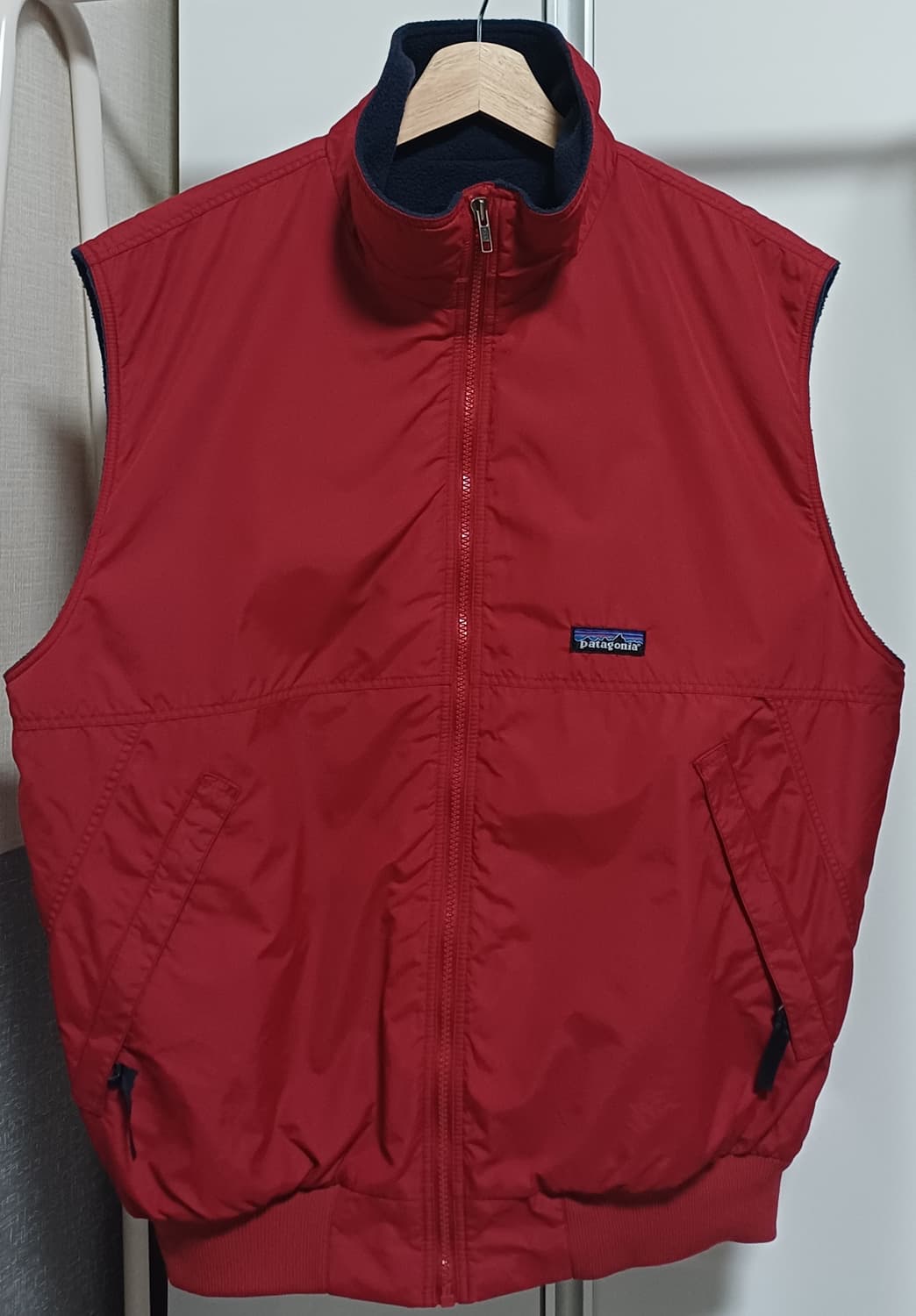 🇨🇷 [L] 파타고니아 쉘드 신칠라 베스트 - 번트 칠리 상품이미지1