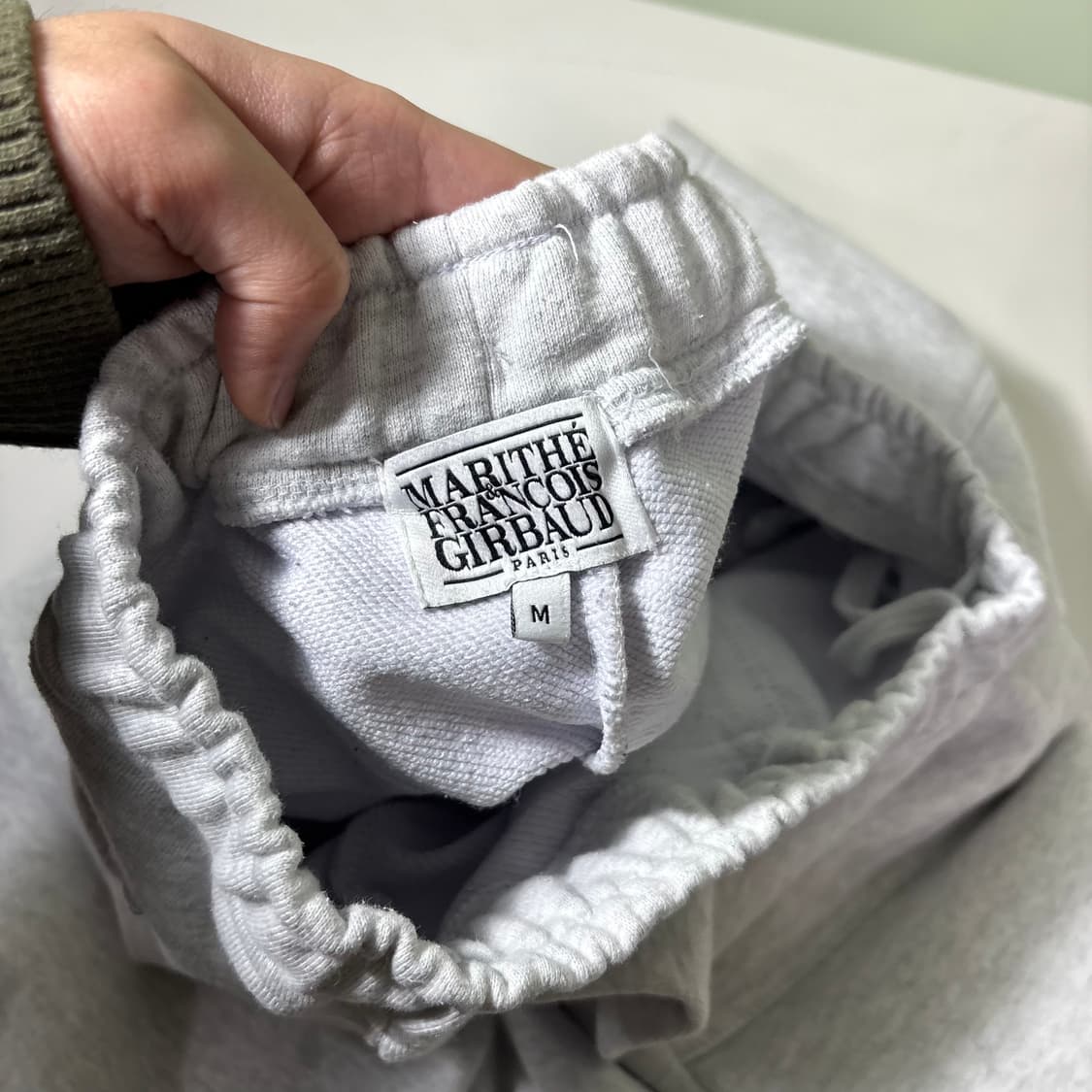 M 마리떼 프랑소와 저버 멜란지그레이 스웻 조거팬츠 상품이미지5