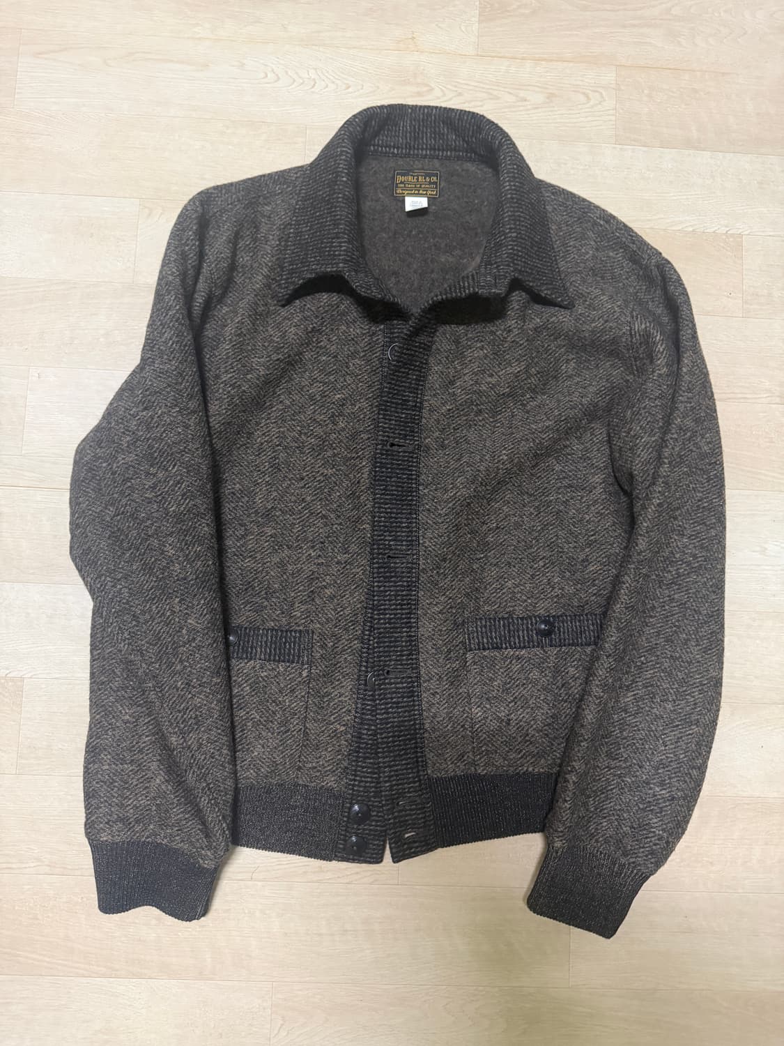 RRL 자카드 가디건 L 상품이미지2