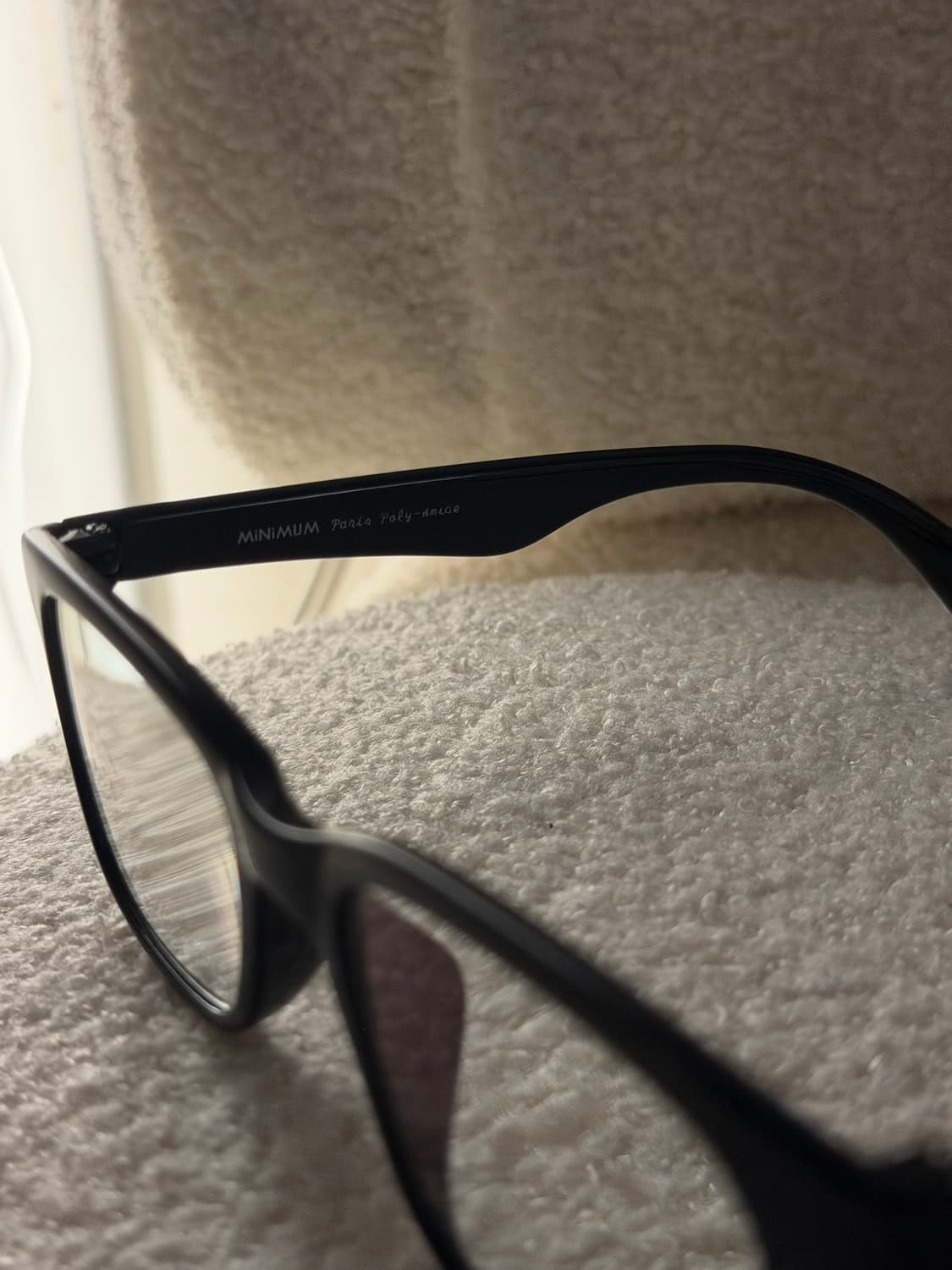 빈티지 뿔테 안경 상품이미지3