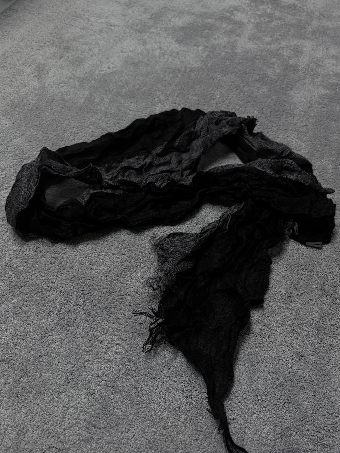 Vintage minial grunge mood muffler 상품이미지3