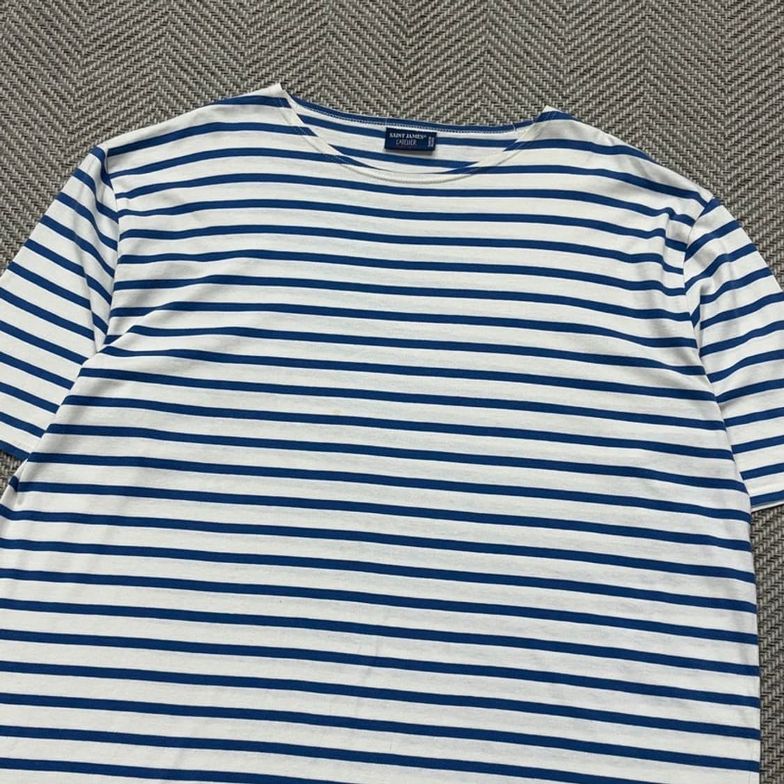 세인트제임스 단가라 티셔츠 v2479 상품이미지3