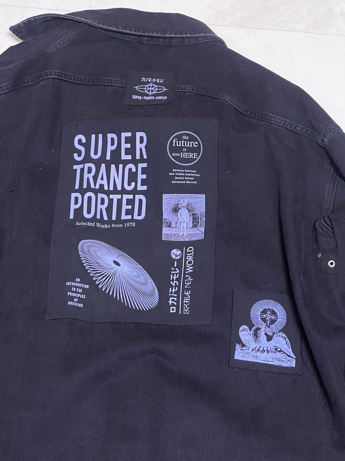 디젤 빈티지 오버핏 데미지 셔츠  상품이미지4