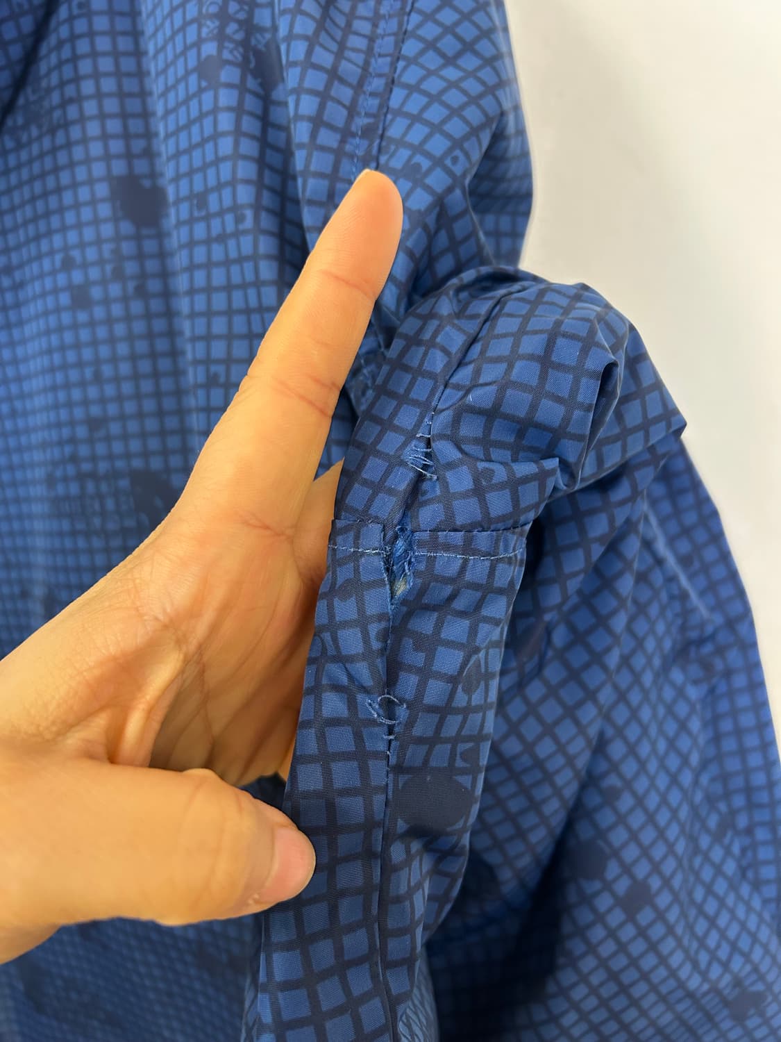 노스페이스 패턴 바람막이  (실측 100-105) 상품이미지8